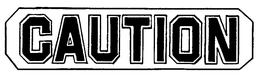 CAUTION trademark