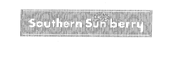 SOUTHERN SUN BERRY trademark