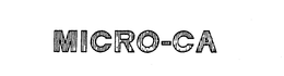 MICRO-CA trademark