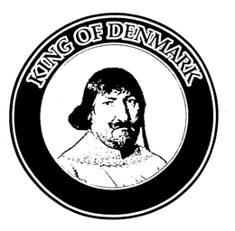 KING OF DENMARK trademark