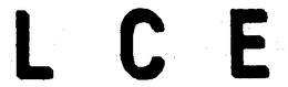L C E trademark