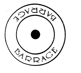 BARRAGE trademark