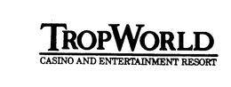 TROPWORLD CASINO AND ENTERTAINMENT RESORT trademark