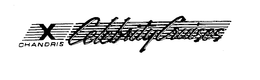 X CHANDRIS CELEBRITY CRUISES trademark