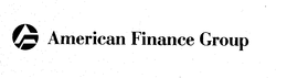 AFG AMERICAN FINANCE GROUP trademark