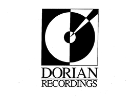 DORIAN RECORDINGS trademark