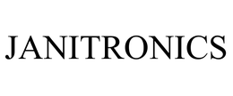 JANITRONICS trademark