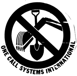 ONE CALL SYSTEMS INTERNATIONAL trademark
