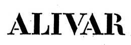 ALIVAR trademark