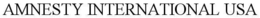 AMNESTY INTERNATIONAL USA trademark