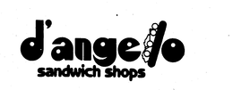 D'ANGELO SANDWICH SHOPS trademark