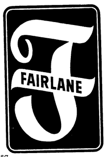 F FAIRLANE trademark