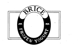 BRICE FROZEN YOGURT trademark