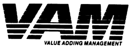 VAM VALUE ADDING MANAGEMENT trademark