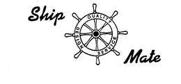SHIP MATE QUALITY DESIGN SERVICE trademark