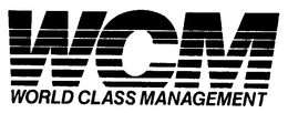 WCM WORLD CLASS MANAGEMENT trademark