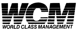 WCM WORLD CLASS MANAGEMENT trademark