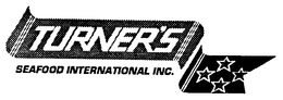 TURNER'S SEAFOOD INTERNATIONAL INC. trademark
