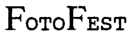 FOTOFEST trademark