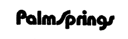PALM SPRINGS trademark