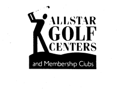 ALLSTAR GOLF CENTERS AND MEMBERSHIP CLUBS trademark