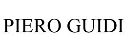 PIERO GUIDI trademark