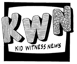 KWN KID WITNESS NEWS trademark