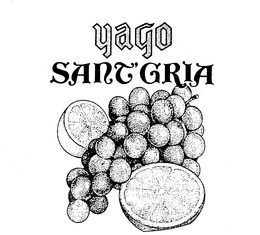 YAGO SANT'GRIA trademark