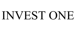 INVEST ONE trademark