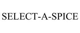 SELECT-A-SPICE trademark