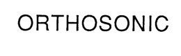 ORTHOSONIC trademark