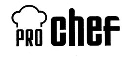 PRO CHEF trademark