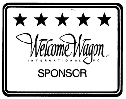 WELCOME WAGON INTERNATIONAL, INC. SPONSOR trademark