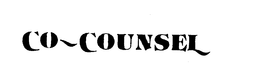 CO-COUNSEL trademark