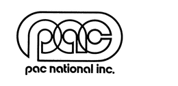 PAC NATIONAL INC. trademark