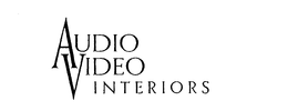 AUDIO VIDEO INTERIORS trademark