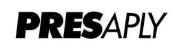 PRESAPLY trademark