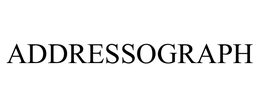 ADDRESSOGRAPH trademark