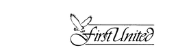 FIRST UNITED trademark