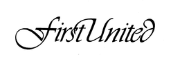 FIRST UNITED trademark
