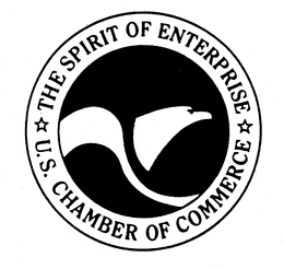 THE SPIRIT OF ENTERPRISE U.S. CHAMBER OF COMMERCE trademark