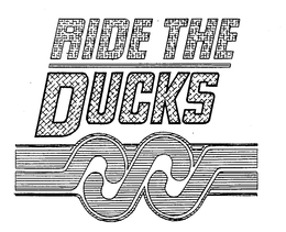 RIDE THE DUCKS trademark
