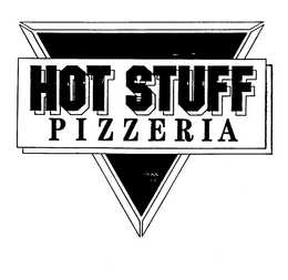 HOT STUFF PIZZERIA trademark