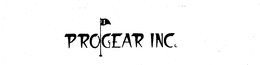 PROGEAR INC. trademark