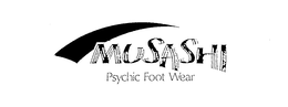 MUSASHI PSYCHIC FOOT WEAR trademark