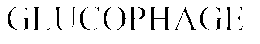 GLUCOPHAGE trademark