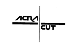 ACRA CUT trademark