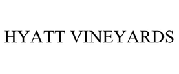 HYATT VINEYARDS trademark