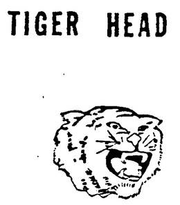 TIGER HEAD trademark