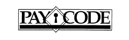 PAY CODE trademark